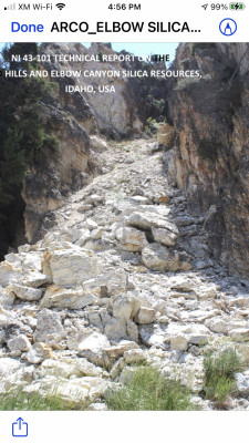 Silica Mine for Sale