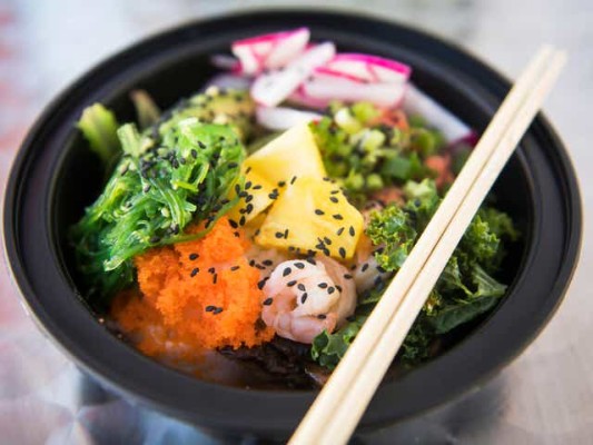 Poke Restaurant For Sale in Dallas (Busy Location)