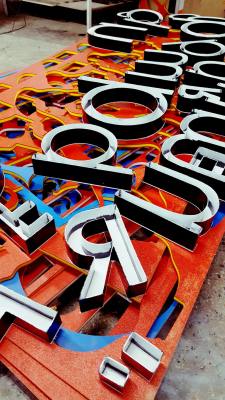 Sign Manufacturing