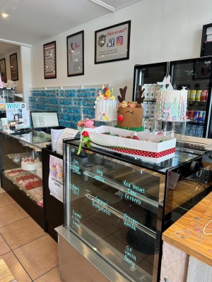 Baking, Decorating Retailer and Cafe Business