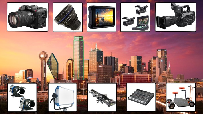 DFW Professional Video Equipment Rentals