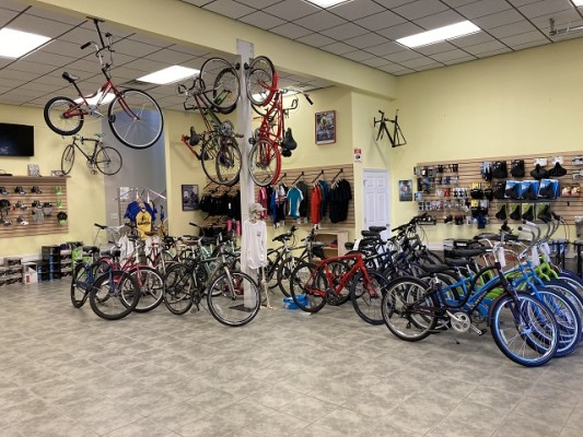 Full Service Bicycle Shop in Coastal Carolina