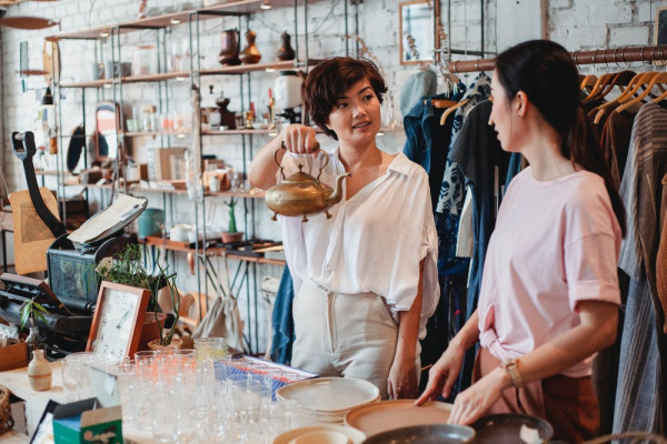 Eclectic Retail Boutique in Affluent Community