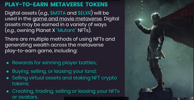 The Movie Metaverse, IP & Blockchain Tokens