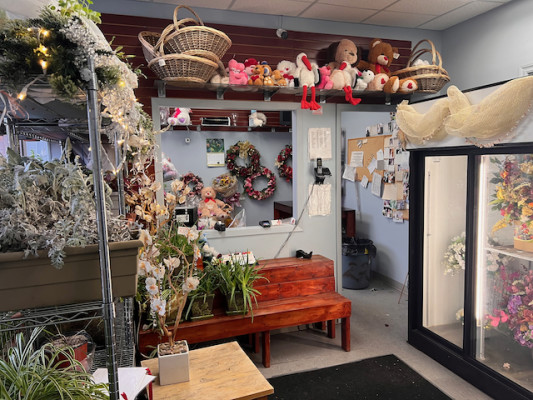 Flower Shop Business For Sale