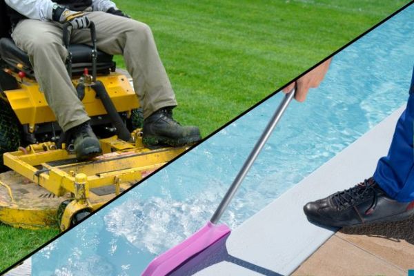 Home Service Business-Lawns, Landscaping, Pool Svc