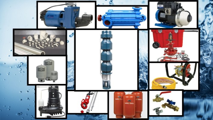 Water Pump & Supply Distributor w/Property