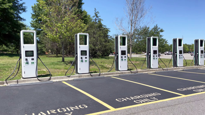State of CA in EV Charging Stations Reduced $200k
