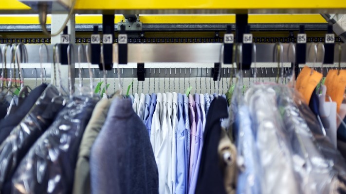 Dry Cleaner w/Real Estate - Prime Location