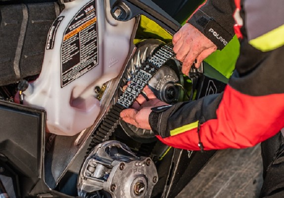 Snowmobile Repair Shop