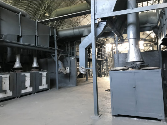 Complete Zinc Oxide Plant
