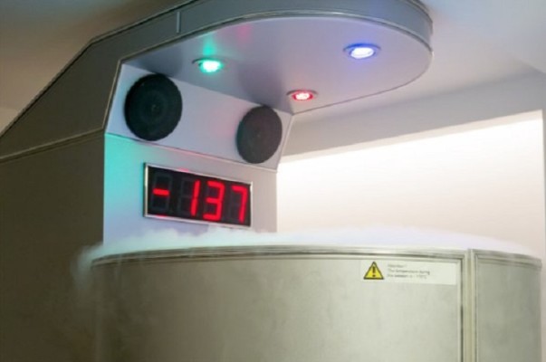 Cryotherapy Business With Top-Of-The-Line Equip.