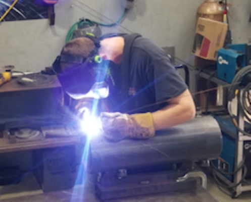 Welding & Waterjet Manufacturing Company