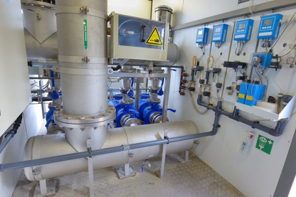 Environmental Water Solutions/Treatment Co. w/Fin.