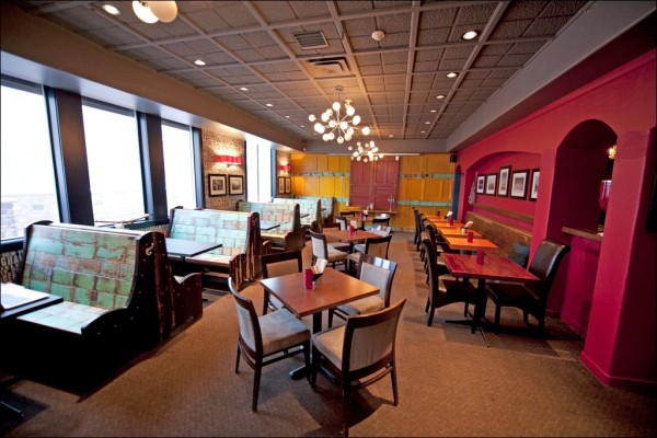 Cafe with Full Service Restaurant and Bar