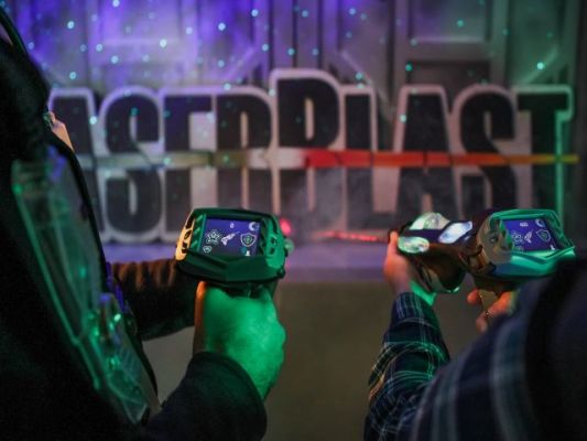 Arcade and Laser Tag Center in Southern Idaho