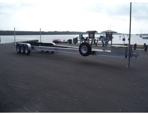Marine Trailer Sales & Service Shop
