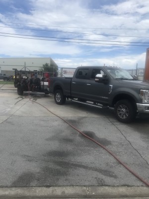 Unique Mobile Truck Washing Business for Sale