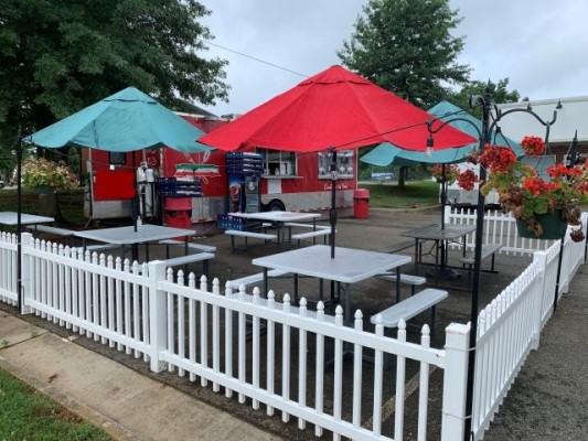 Pizzeria and Italian Specialties Custom Food Trail