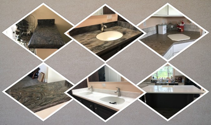 Acrylic Countertop Manufacturer in FL