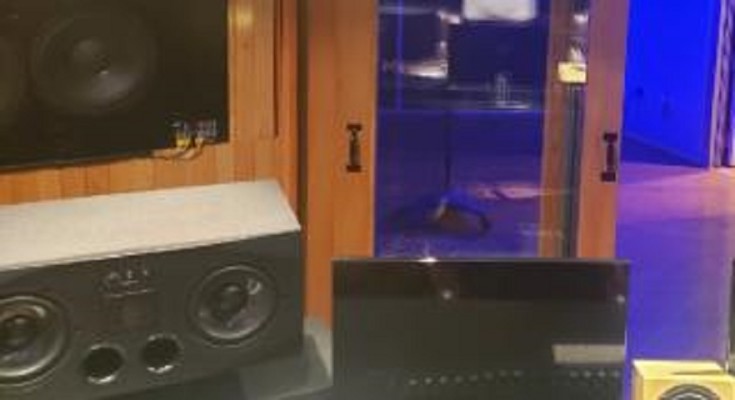 Famous Recording Studio