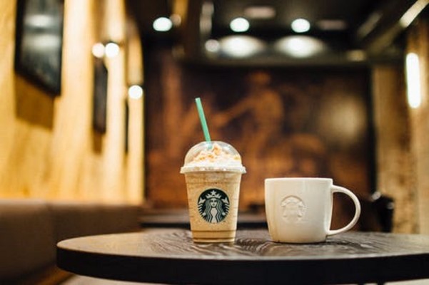 Absentee Owner: Starbucks Coffee Shop Kiosk Inside