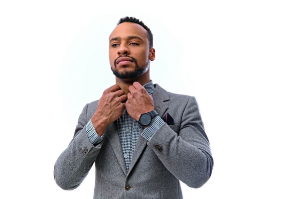 Upscale Fine Men's Clothing Store