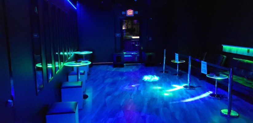 Modern Nightclub & Hookah Lounge - Turnkey