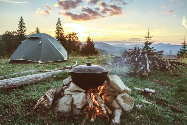 Survival Camping Dropship Website Business