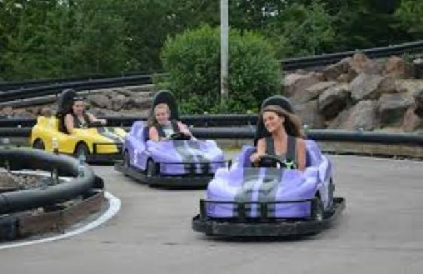 28 Acre Michigan Family Fun Park - Sold