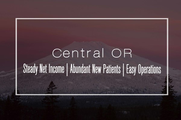 Stylish Central OR Clinic with Steady Cash Flow