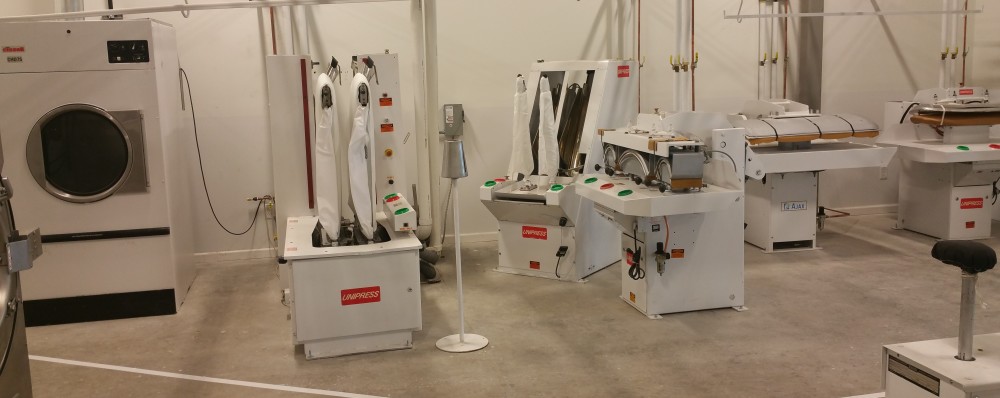 Dry Cleaners Equipment Business Asset Sale