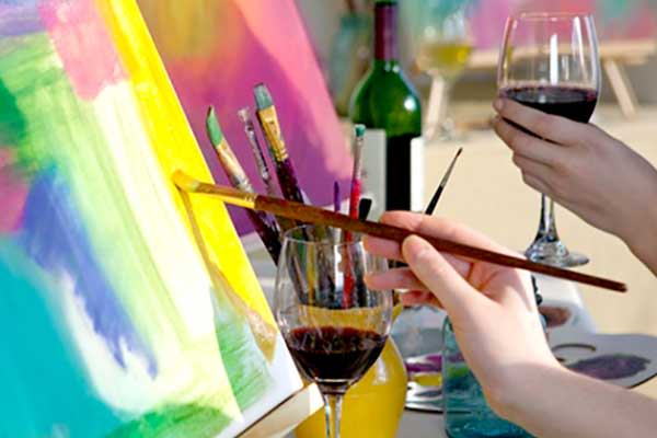 Paint and Sip E-Studio - Semi-Absentee Owner