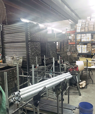 Niche Steel Product MFG Business For Sale in NY