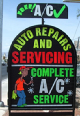 Sign Rental Business