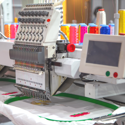 Screen Printing, Embroidery & Crafts