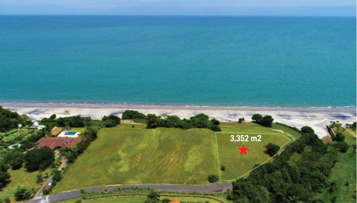 Beautiful Beachfront Land in Panama