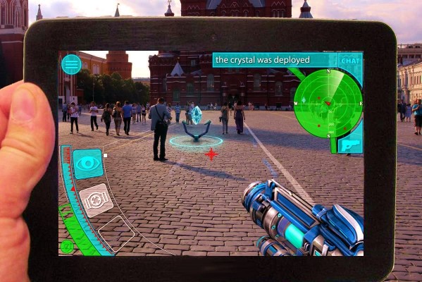 Augmented Reality Mobile Game With Patent