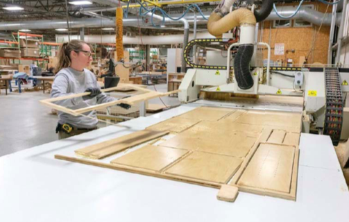 Multi-Channel Cabinetry and Furniture Manufacturer