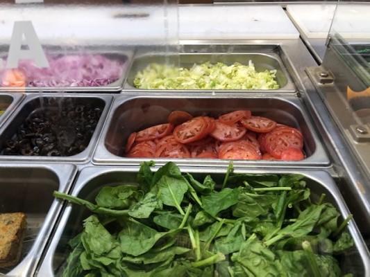 Deli/Sub Shop