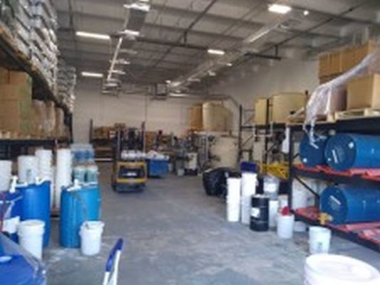 Manufacturing & Distribution of Chemical Products