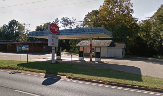 Shutdown Gas Station with Property for Only $99,000