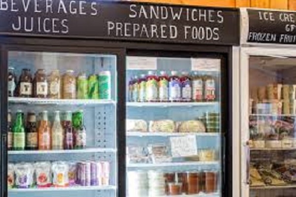Health Food Store with Cafe