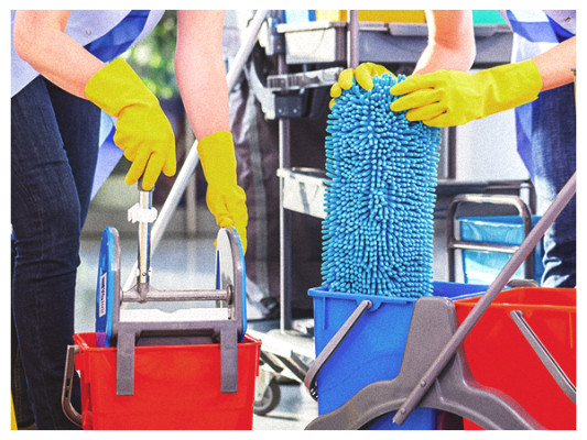 Commercial Cleaning Services for Sale