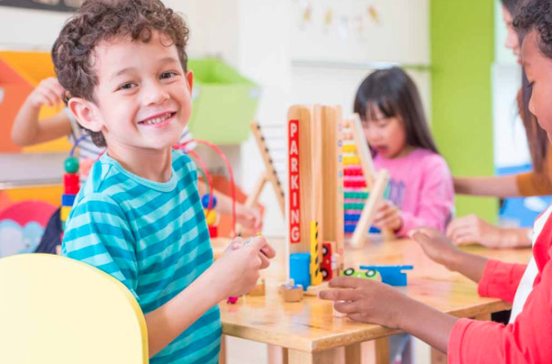 Established Daycare with Property