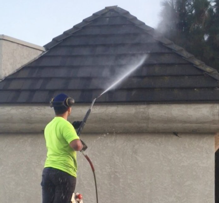 Power Washing Business With Existing Clients