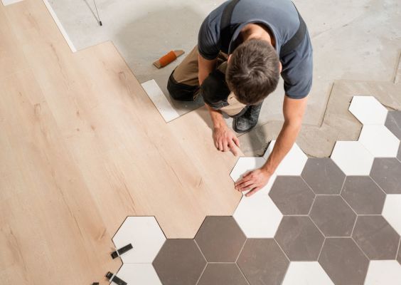Flooring and Tile Retail with Installation Services