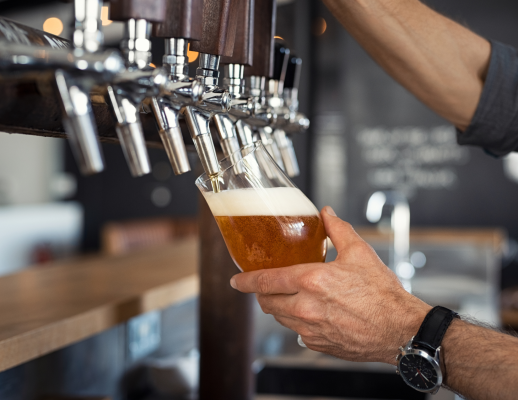 Growing Tap System & Brewery Service Business
