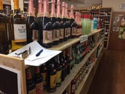 Boutique Wine and Spirits Shop for Sale in NYC