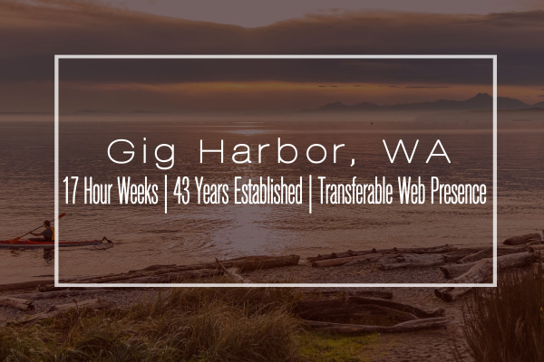 17 Hours a Week — Turnkey Clinic on WA Coast